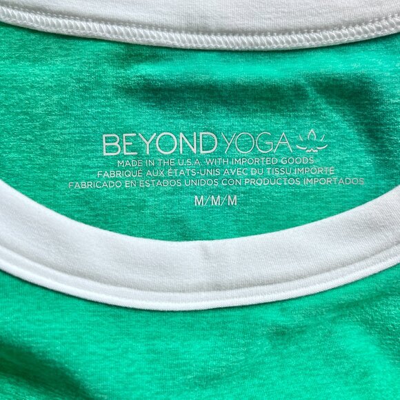 Beyond Yoga Green Mini Dress - Picture 6 of 12